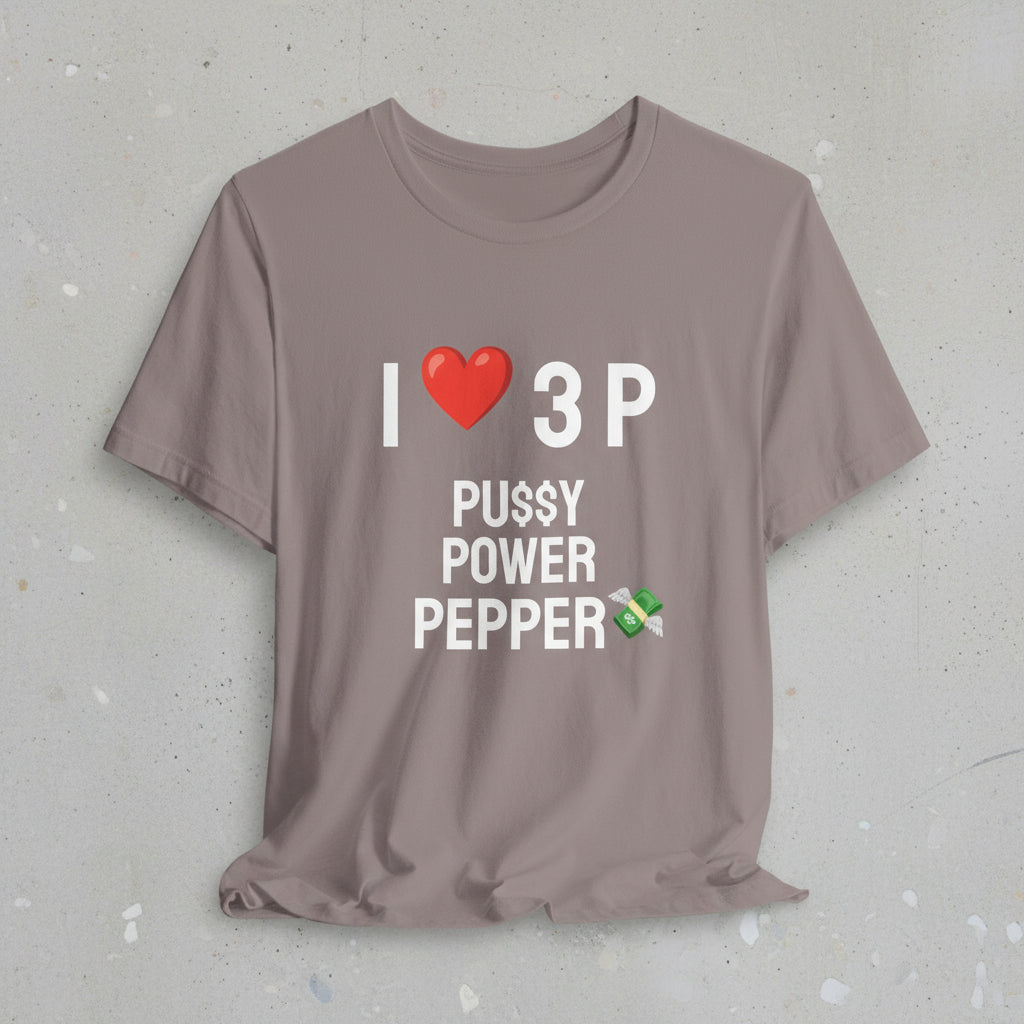 I love P